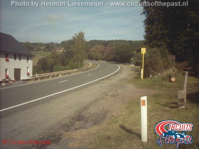 Oude circuit Spa-Francorchamps in 2003 - Burnenville