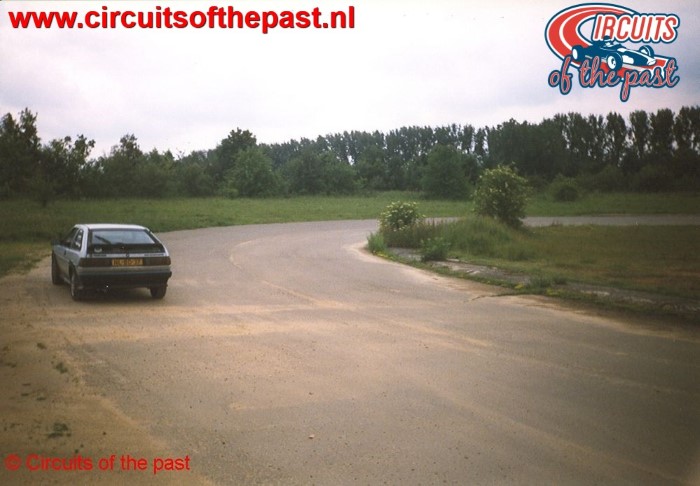 Circuit Nivelles-Baulers 1998 - Hairpin