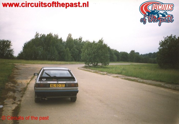 Circuit Nivelles-Baulers 1998 - Bocht 1