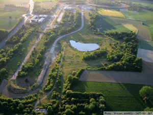Aerial of the former Nivelles-Baulers circuit