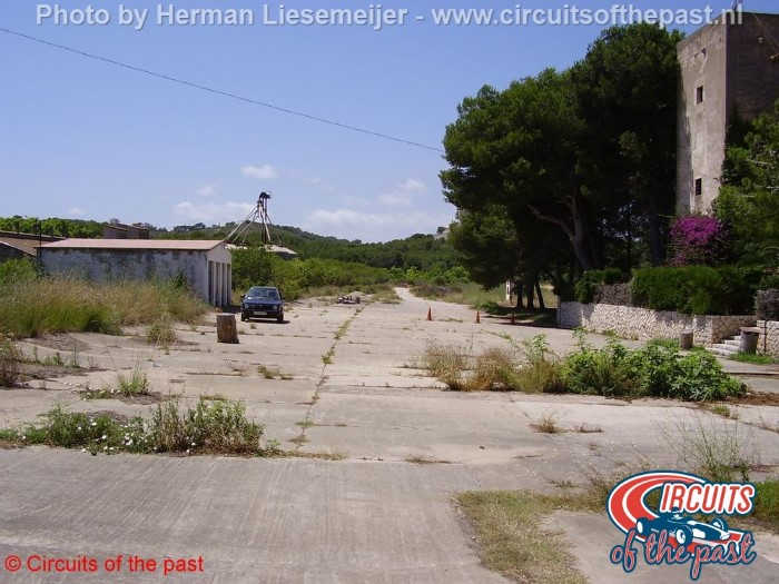 Sitges-Terramar - Het verlaten racecircuit in 2008