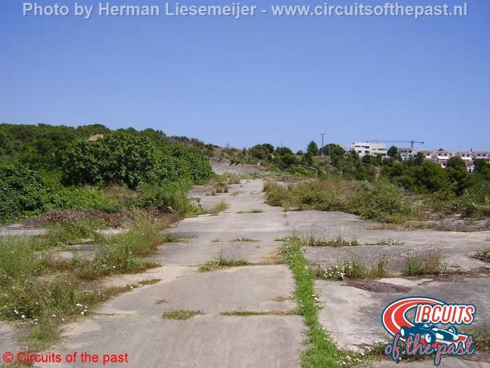 Sitges-Terramar - Het verlaten racecircuit in 2008