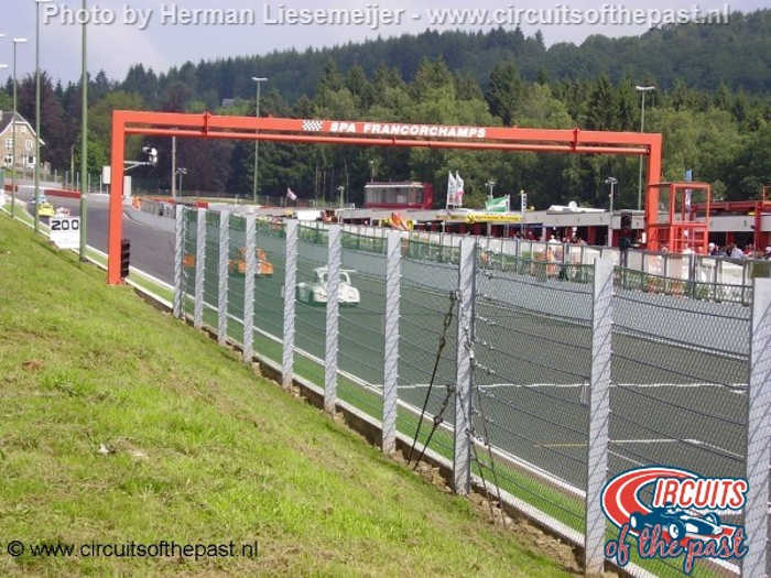 Spa-Francorchamps - Start/Finish van de huidige Formule 1