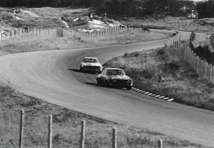 Circuit Zandvoort - Bos In 1972