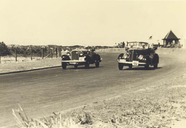 Zandvoort stratencircuit 1939