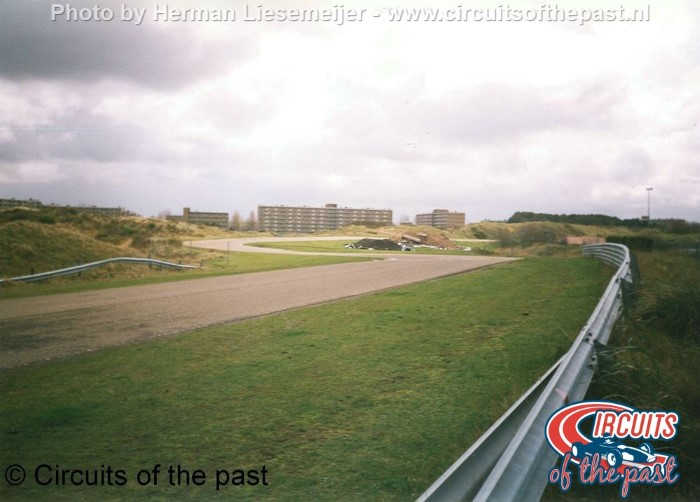 Circuit Zandvoort jaren 90 - De verlaten Marlborobocht