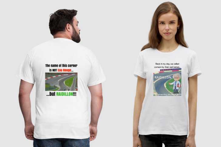 Eau Rouge of Raidillon?-Collectie