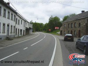 Old Spa-Francorchamps - Pre-war version Stavelot Corner