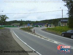 Old Spa-Francorchamps - Pre-war version Stavelot Corner