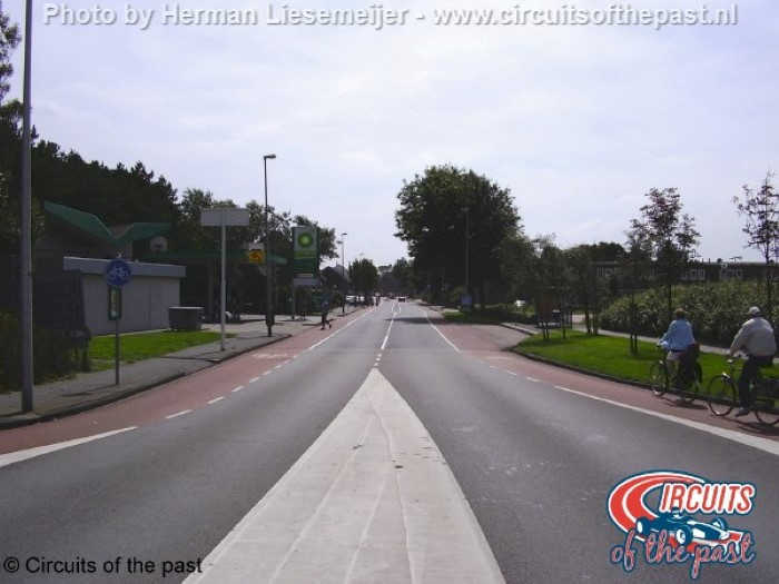 Het stratencircuit van Zandvoort – Van Lennepweg