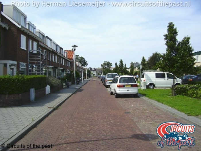 Het stratencircuit van Zandvoort – Nicolaas Beetslaan