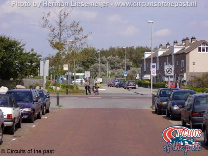 Het stratencircuit van Zandvoort – Kruising Vondellaan/Van Lennepweg