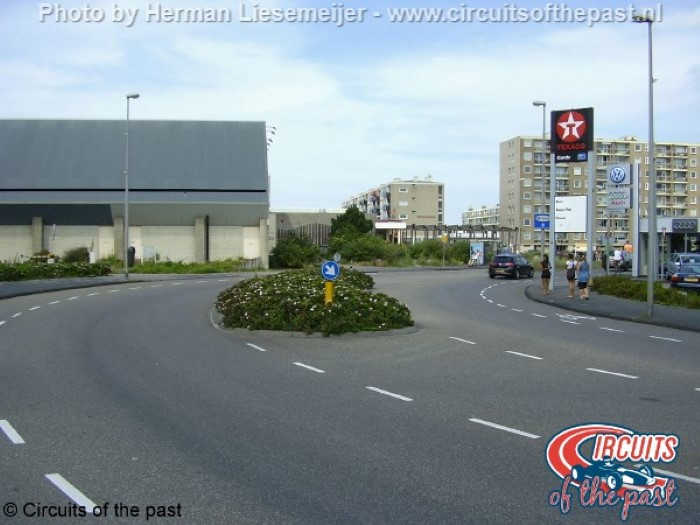 Het stratencircuit van Zandvoort – Van Lennepweg
