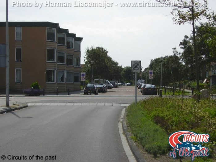Zandvoort street circuit – Intersection Vondellaan/Van Lennepweg
