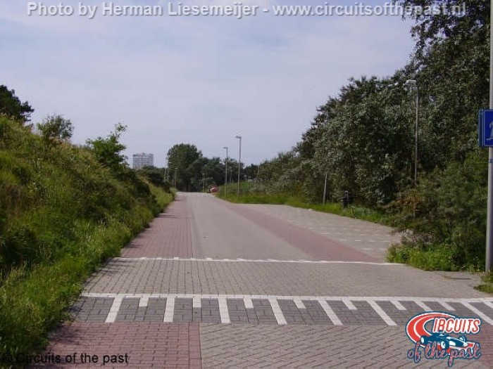 Oude Circuit Zandvoort - Dit deel is nu openbare weg