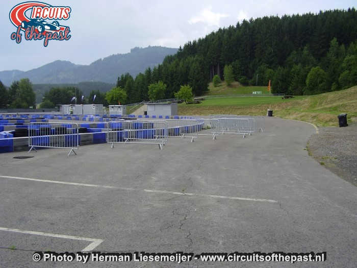 Österreichring (Red Bull Ring) - De oude Hella Licht-bocht