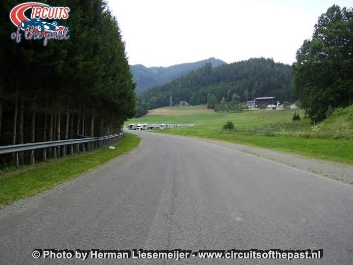 Österreichring (Red Bull Ring) - De verlaten Westschleife