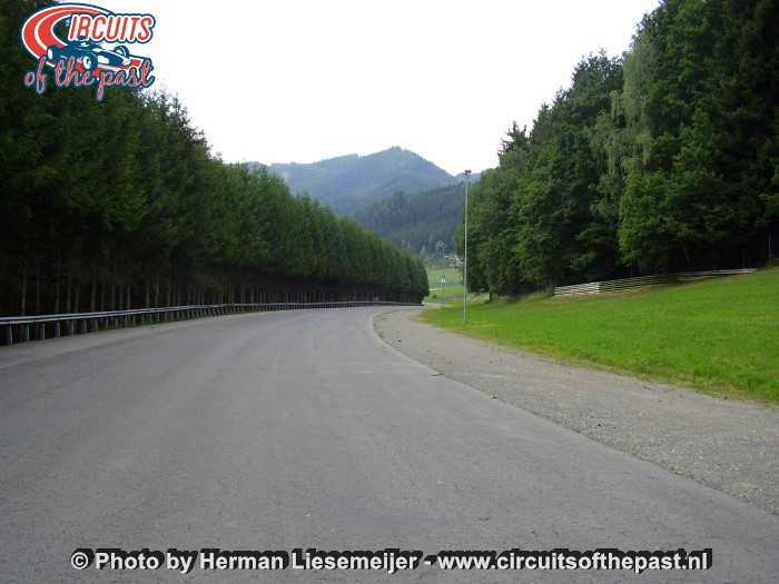 Österreichring (Red Bull Ring) - De verlaten Westschleife