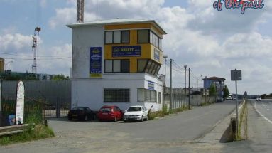 Brno-Masaryk Circuit - Old pits and Control Tower