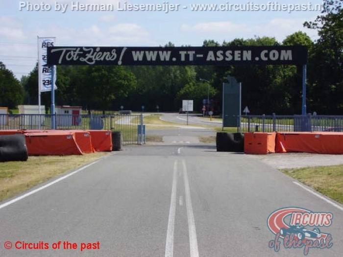 Oude TT Circuit Assen 1926 - 1954