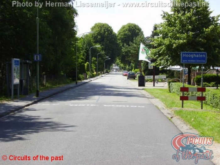Oude TT Circuit Assen 1926 - 1954 - Hooghalen