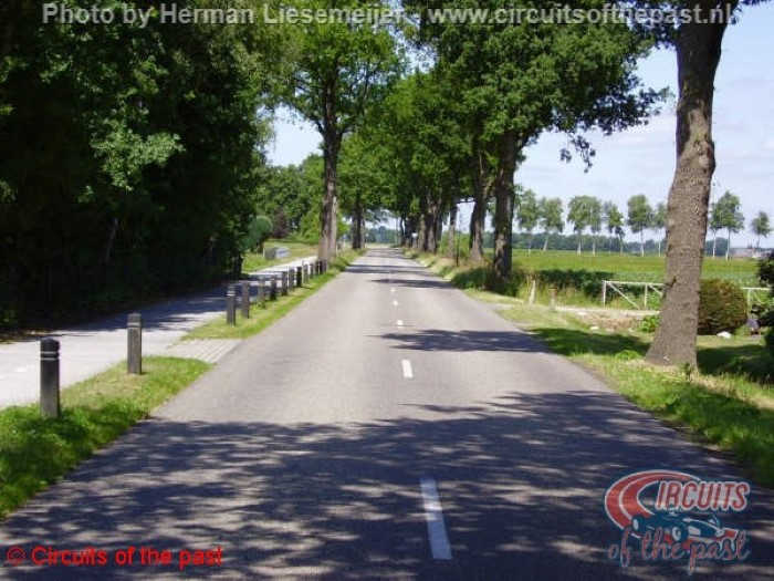 Oude TT Circuit Assen 1926 - 1954 - Road to Laaghalerveen