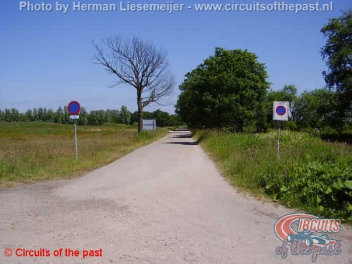 Oude TT Circuit Assen 1926 - 1954 - Police Training Ground
