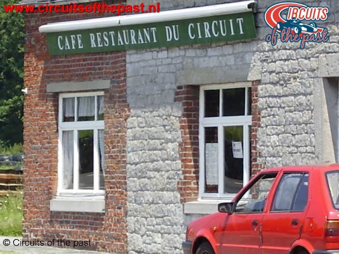 Circuit Chimay - Cafe Restaurant du Circuit