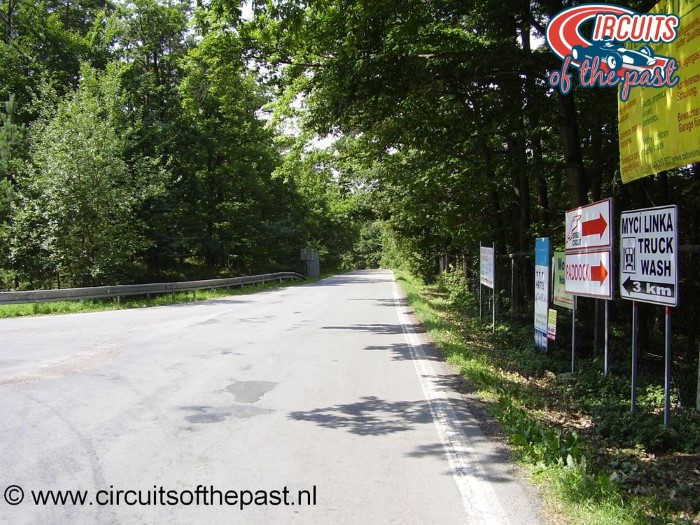 Masaryk Circuit Brno - Signs new Brno Circuit