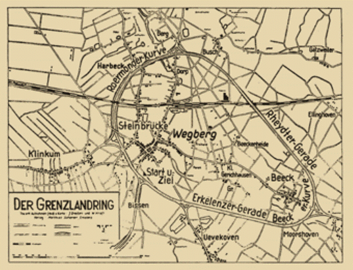 Grenzlandring - Layout