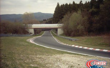 Nürburgring - Aremberg bridge