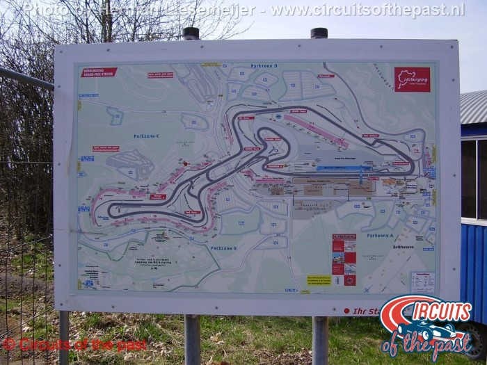 Nürburgring - Grand Prix Strecke
