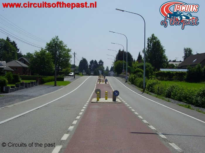 Oude Circuit Chimay - Section through city of Chimay