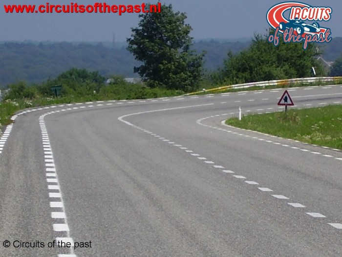 Oude Circuit Chimay - "Virage Mairesse"