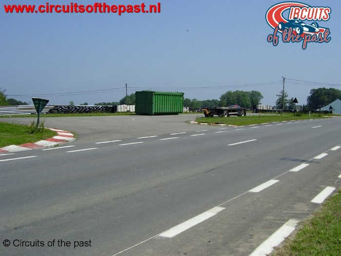 Oude Circuit Chimay - Pilette Chicane