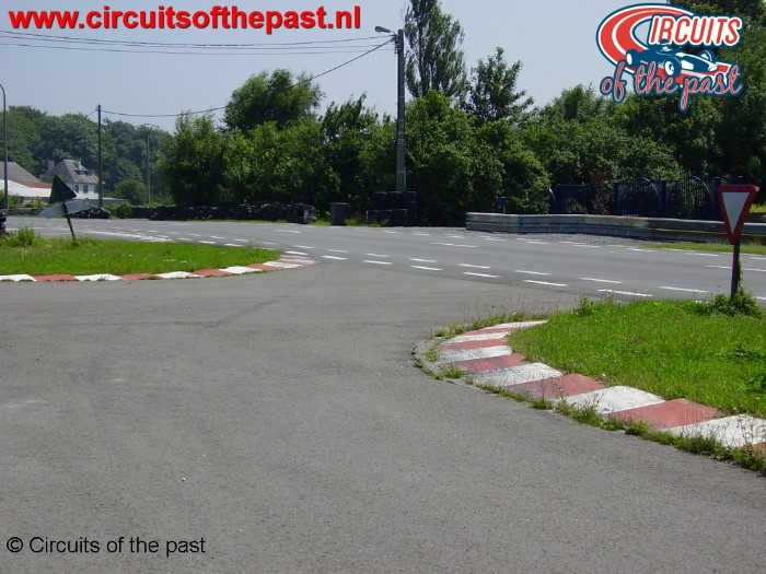 Oude Circuit Chimay - Pilette Chicane