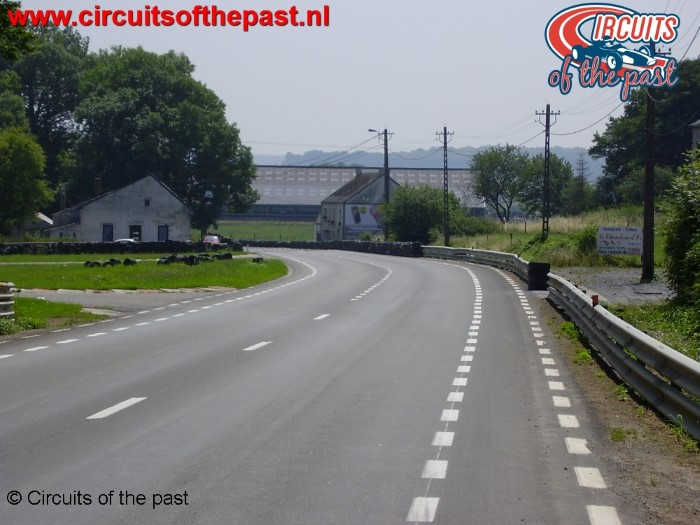 Oude Circuit Chimay - Bourgoignie Chicane