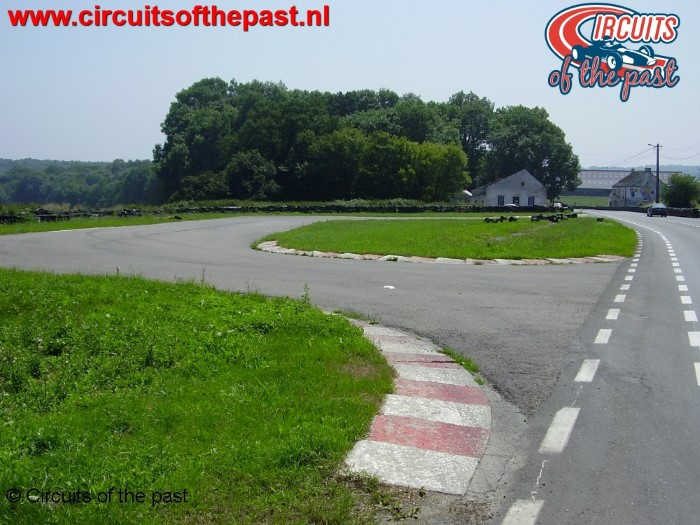 Oude Circuit Chimay - Bourgoignie Chicane