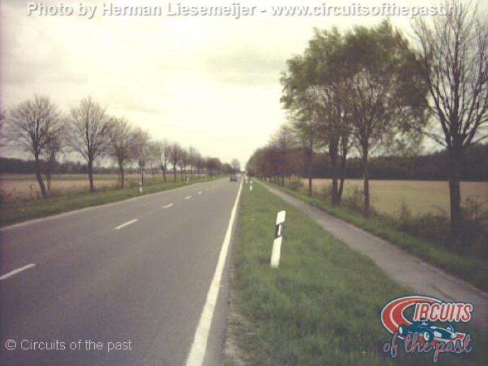 Grenzlandrng Wegberg Duitsland - Erkelenzer Gerade