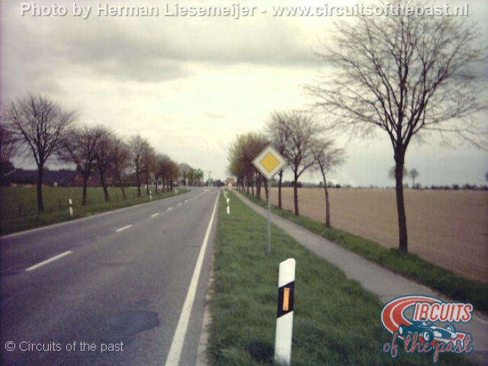 Grenzlandrng Wegberg Duitsland - Erkelenzer Gerade