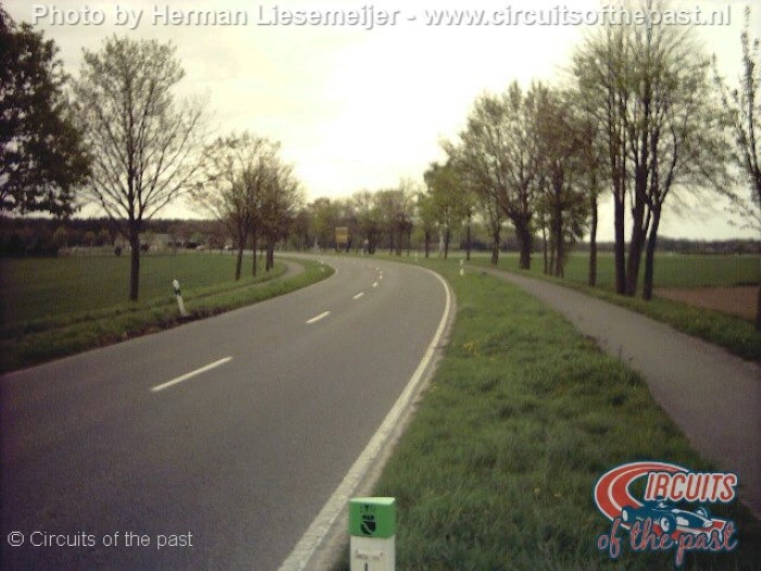 Grenzlandrng Wegberg Duitsland - Beecker Kurve