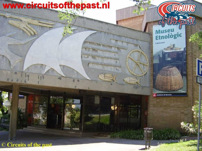 Montjuich Circuit Barcelona - Museo Etnològic