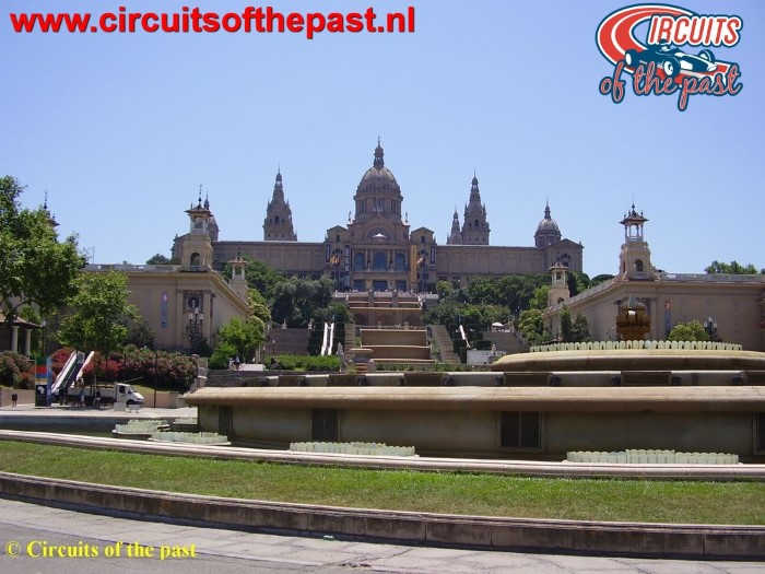 Montjuich Circuit Barcelona - Museu Nacional d'Art de Catalunya