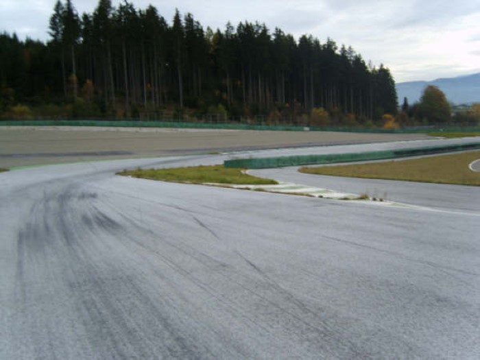 Oude Österreichring 2006 door Michael Draye