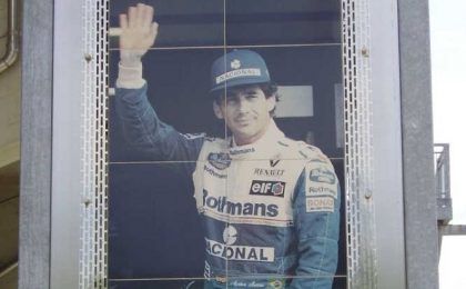 Imola Circuit - Ayrton Senna