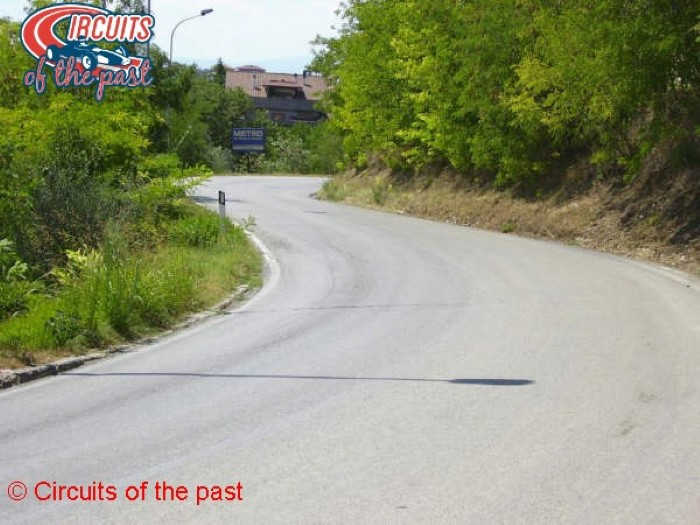 Circuit Pescara - Great series of corners