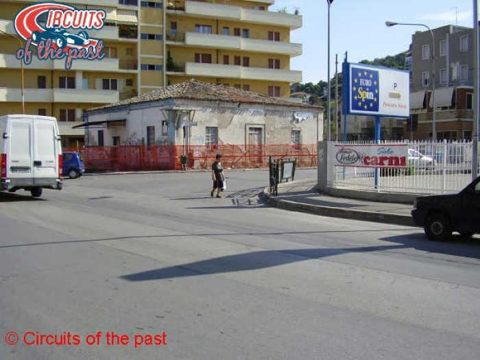 Circuit Pescara - Site of the first ever chicane