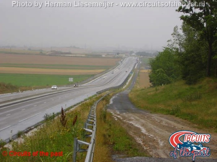 Circuit Reims-Gueux - N31 Backstraight