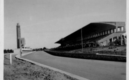 Tripoli Circuit - Grandstand