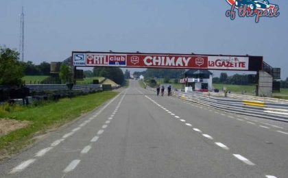 Chimay Circuit - Start/Finish since 1984